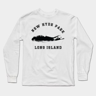 New Hyde Park Long Island (Light Colors) Long Sleeve T-Shirt